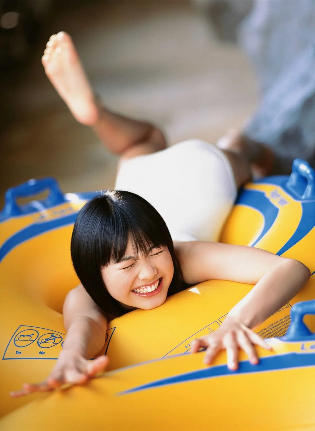 [YS[Trang web] Tập 202 Sakata Aya "Cô gái siêu dễ thương - Chưa đủ tuổi!" Sách ảnh - 45