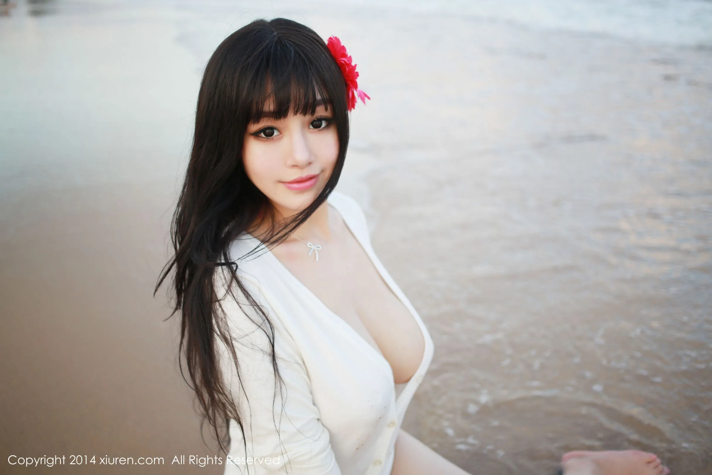 [XIUREN秀人网] Barbie Kerr - Bộ ảnh thứ hai của Tam Á - 9