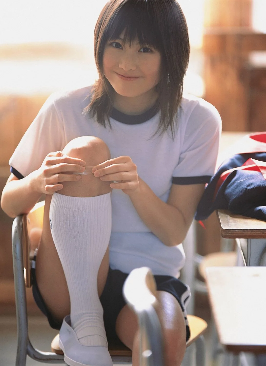 [YS[Trang web] Tập 202 Sakata Aya "Cô gái siêu dễ thương - Chưa đủ tuổi!" Sách ảnh - 28