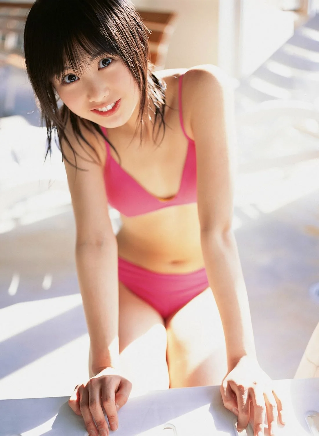 [YS[Trang web] Tập 202 Sakata Aya "Cô gái siêu dễ thương - Chưa đủ tuổi!" Sách ảnh - 17