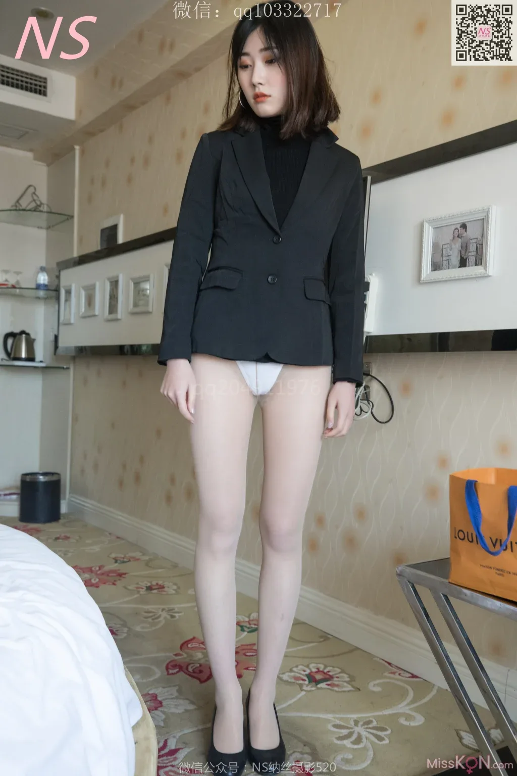 [NS 纳丝摄像] Số 120: Con nai nhỏ lịch sự - 12