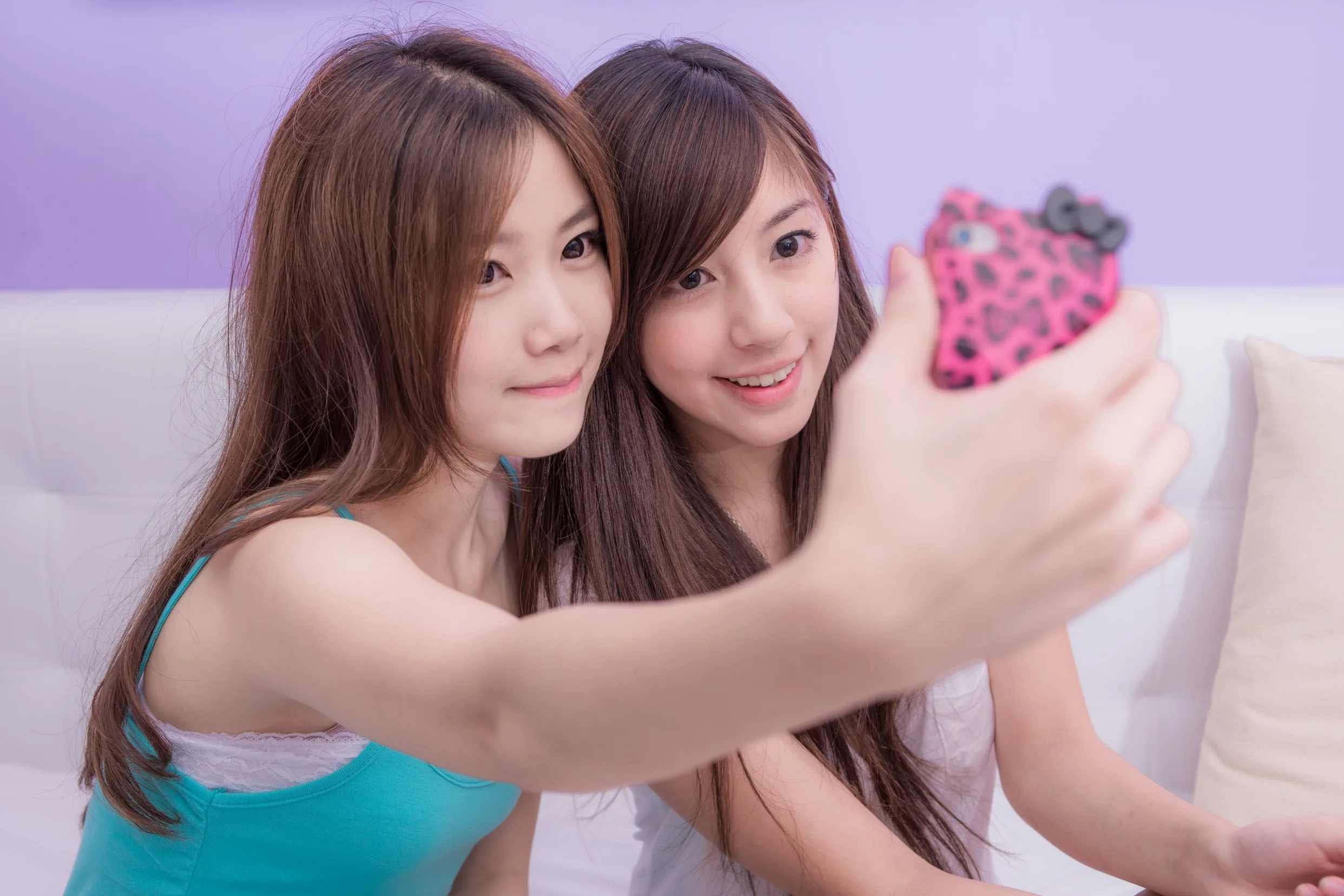 Gu Wanyun & Qiu Huiwen - Bộ sưu tập những bức ảnh chị em vô cùng ngọt ngào. - 80