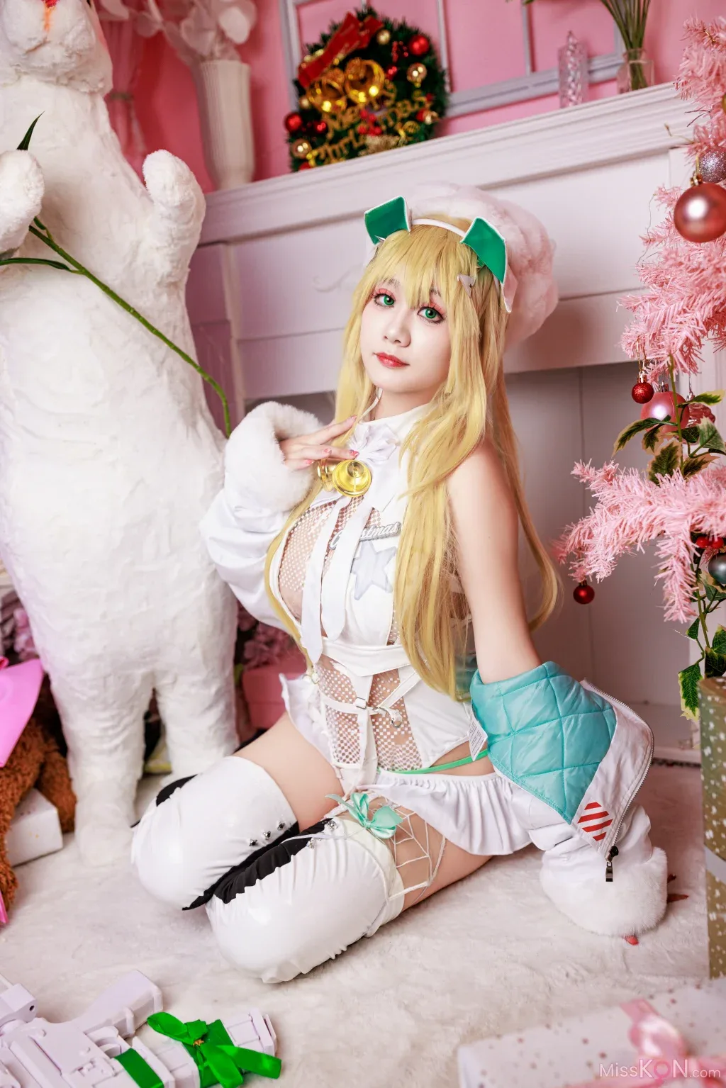 [NS 纳丝摄像] Số 120: Con nai nhỏ lịch sự - 57