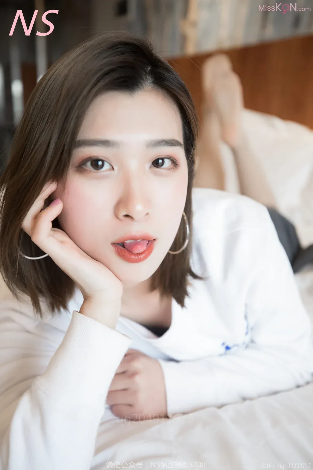 [NS 纳丝摄像] Số 120: Con nai nhỏ lịch sự - 21