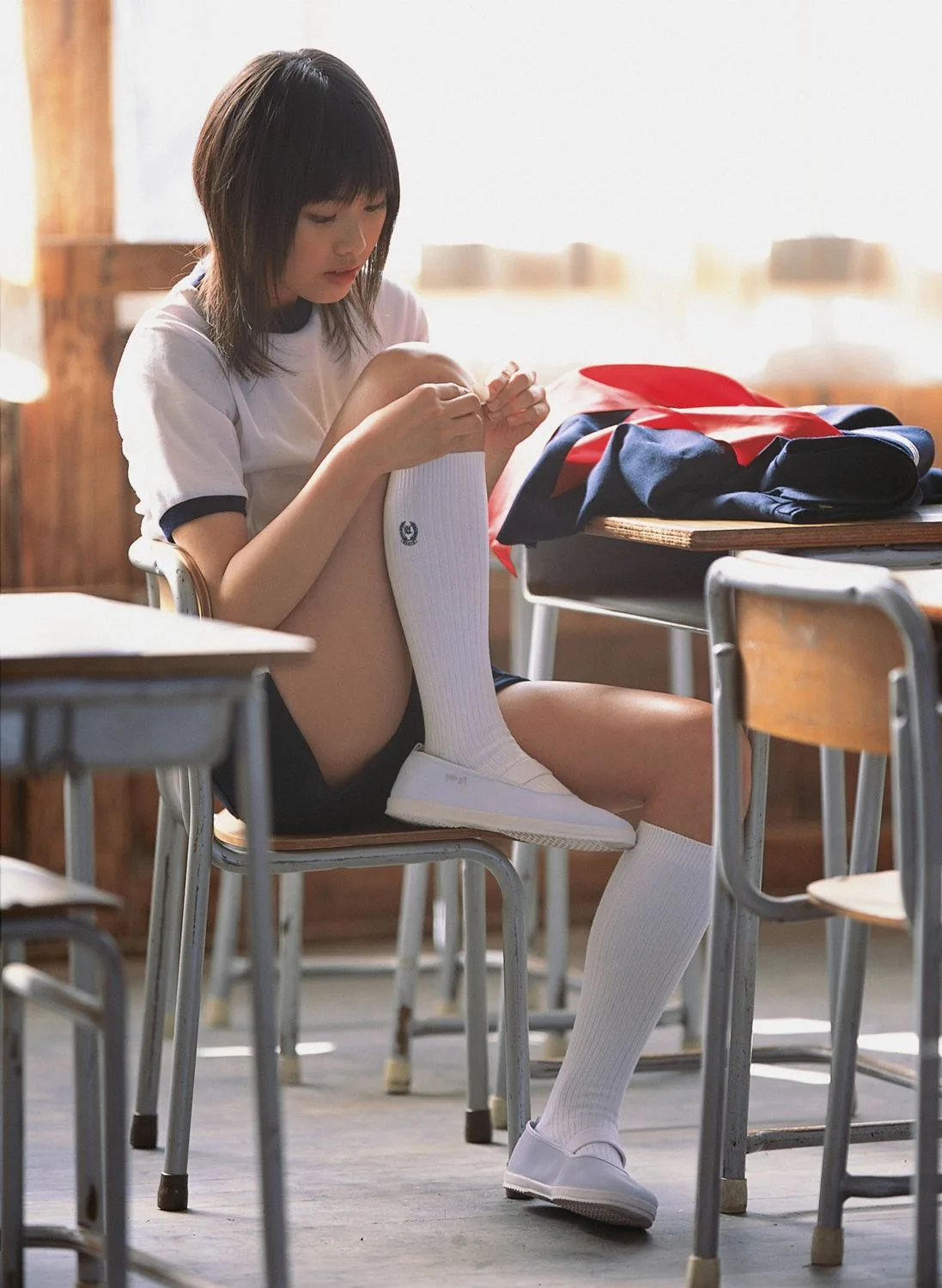 [YS[Trang web] Tập 202 Sakata Aya "Cô gái siêu dễ thương - Chưa đủ tuổi!" Sách ảnh - 29