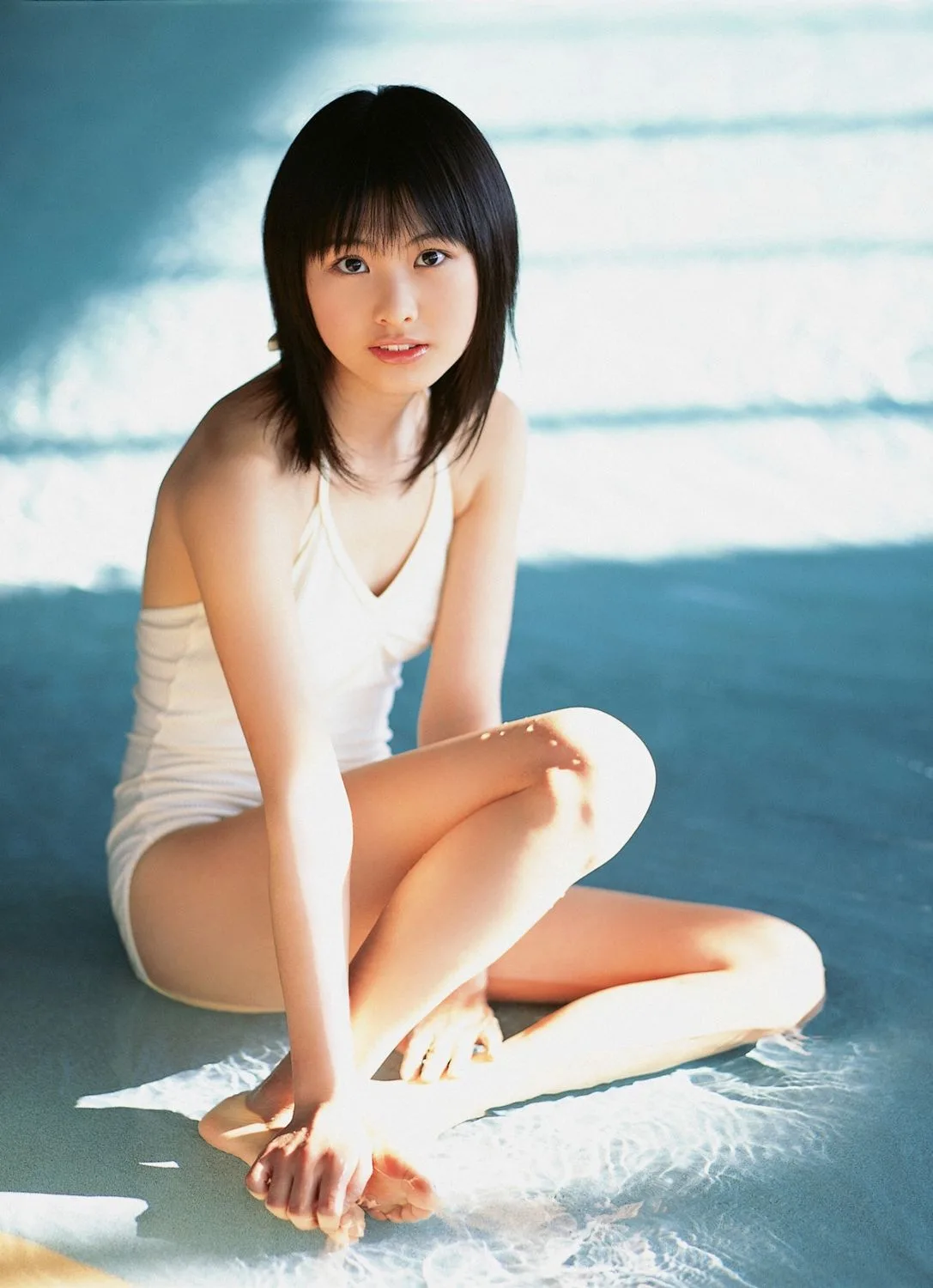 [YS[Trang web] Tập 202 Sakata Aya "Cô gái siêu dễ thương - Chưa đủ tuổi!" Sách ảnh - 51