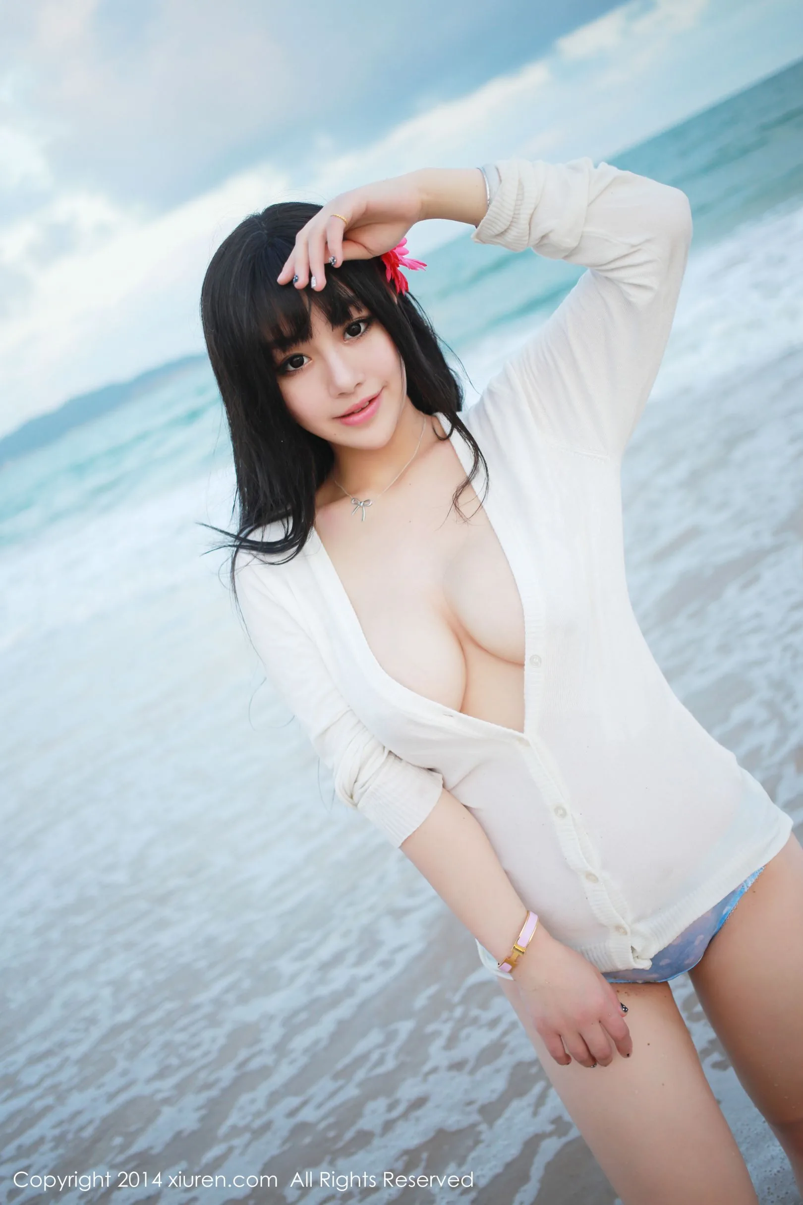 [XIUREN秀人网] Barbie Kerr - Bộ ảnh thứ hai của Tam Á - 27