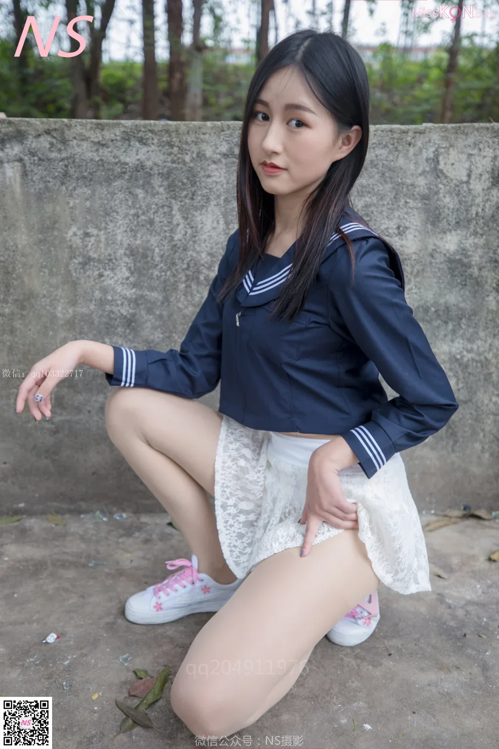 [NS 纳丝摄像] Số 120: Con nai nhỏ lịch sự - 22