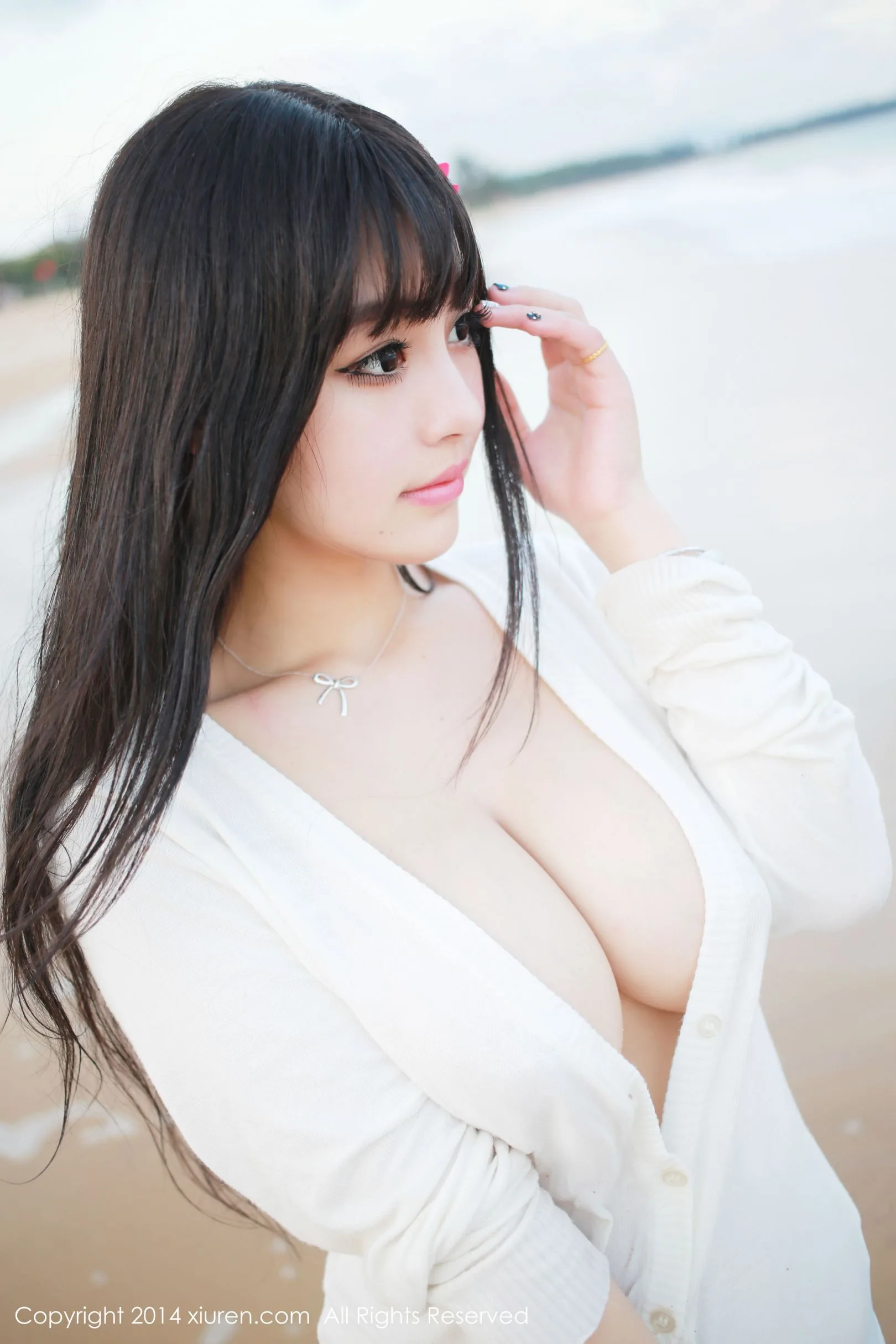 [XIUREN秀人网] Barbie Kerr - Bộ ảnh thứ hai của Tam Á - 20