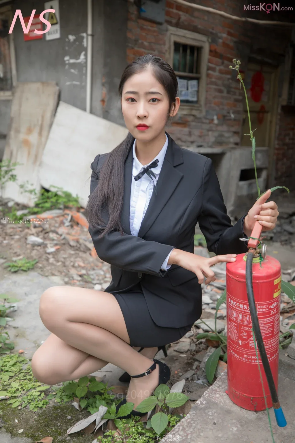 [NS 纳丝摄像] Số 120: Con nai nhỏ lịch sự - 20