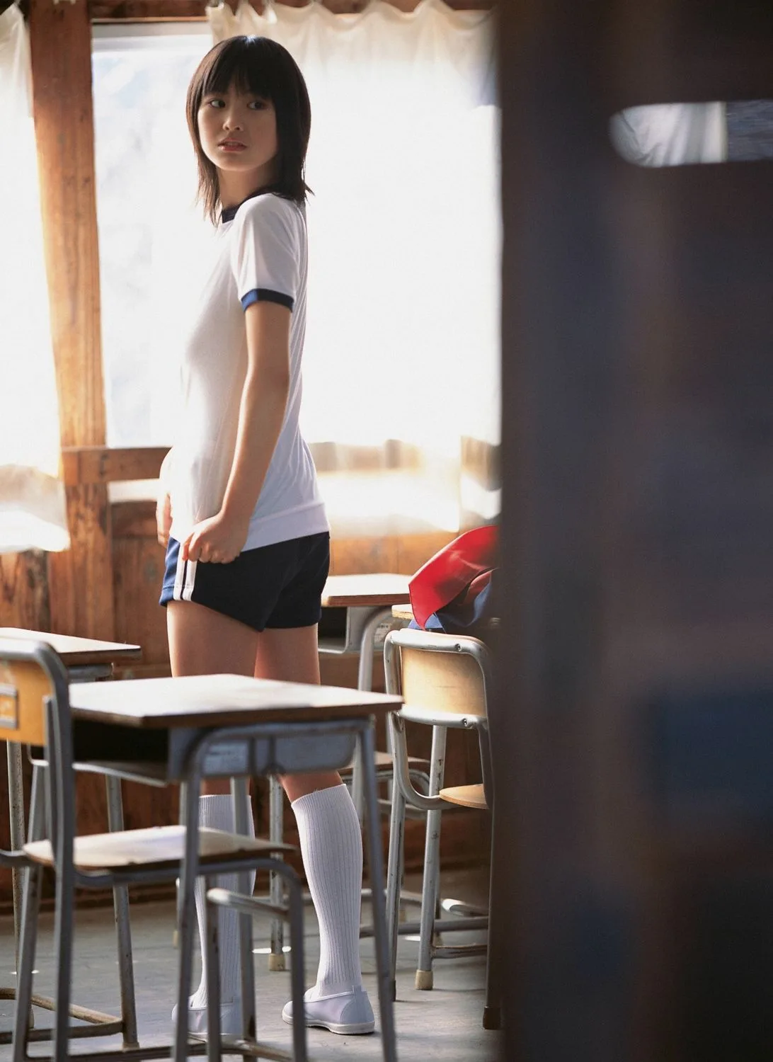 [YS[Trang web] Tập 202 Sakata Aya "Cô gái siêu dễ thương - Chưa đủ tuổi!" Sách ảnh - 33