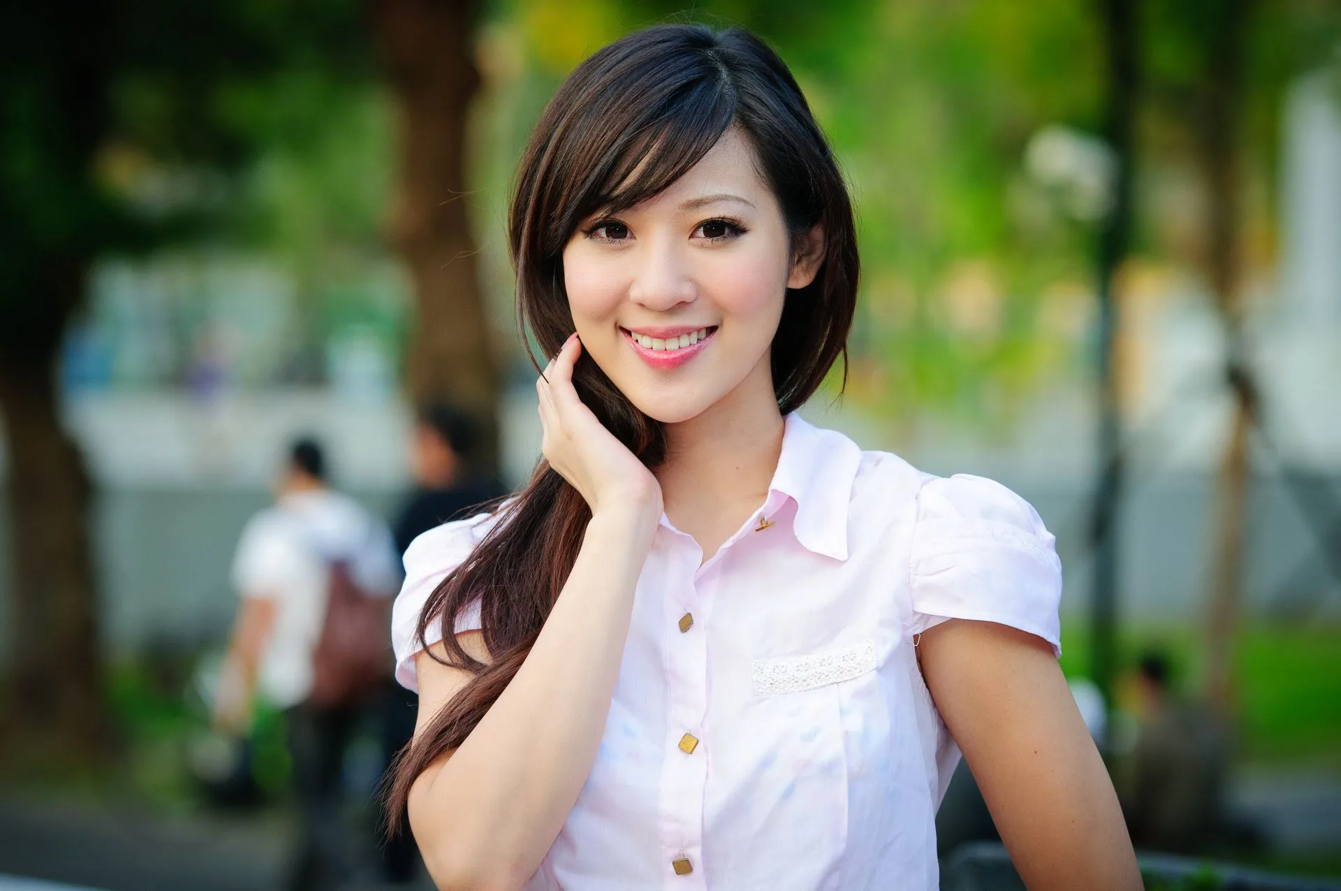 Những người đẹp Đài Loan trưởng thành và thanh lịch - hình ảnh theo phong cách nữ công sở trong váy ngắn. - 17