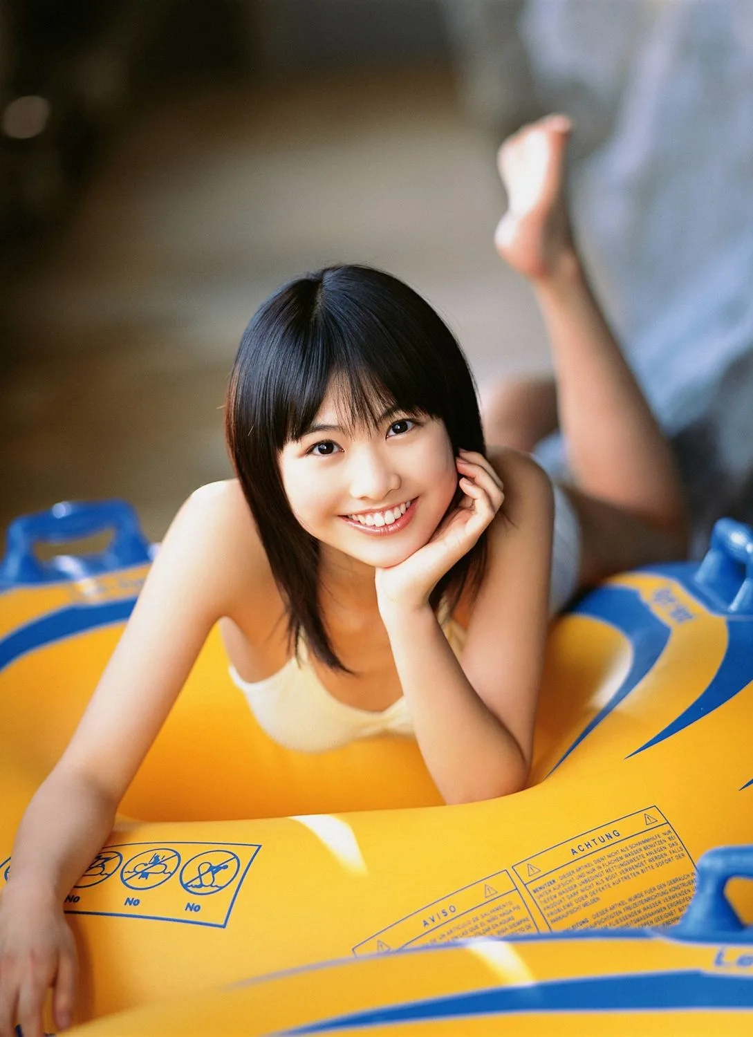 [YS[Trang web] Tập 202 Sakata Aya "Cô gái siêu dễ thương - Chưa đủ tuổi!" Sách ảnh - 44