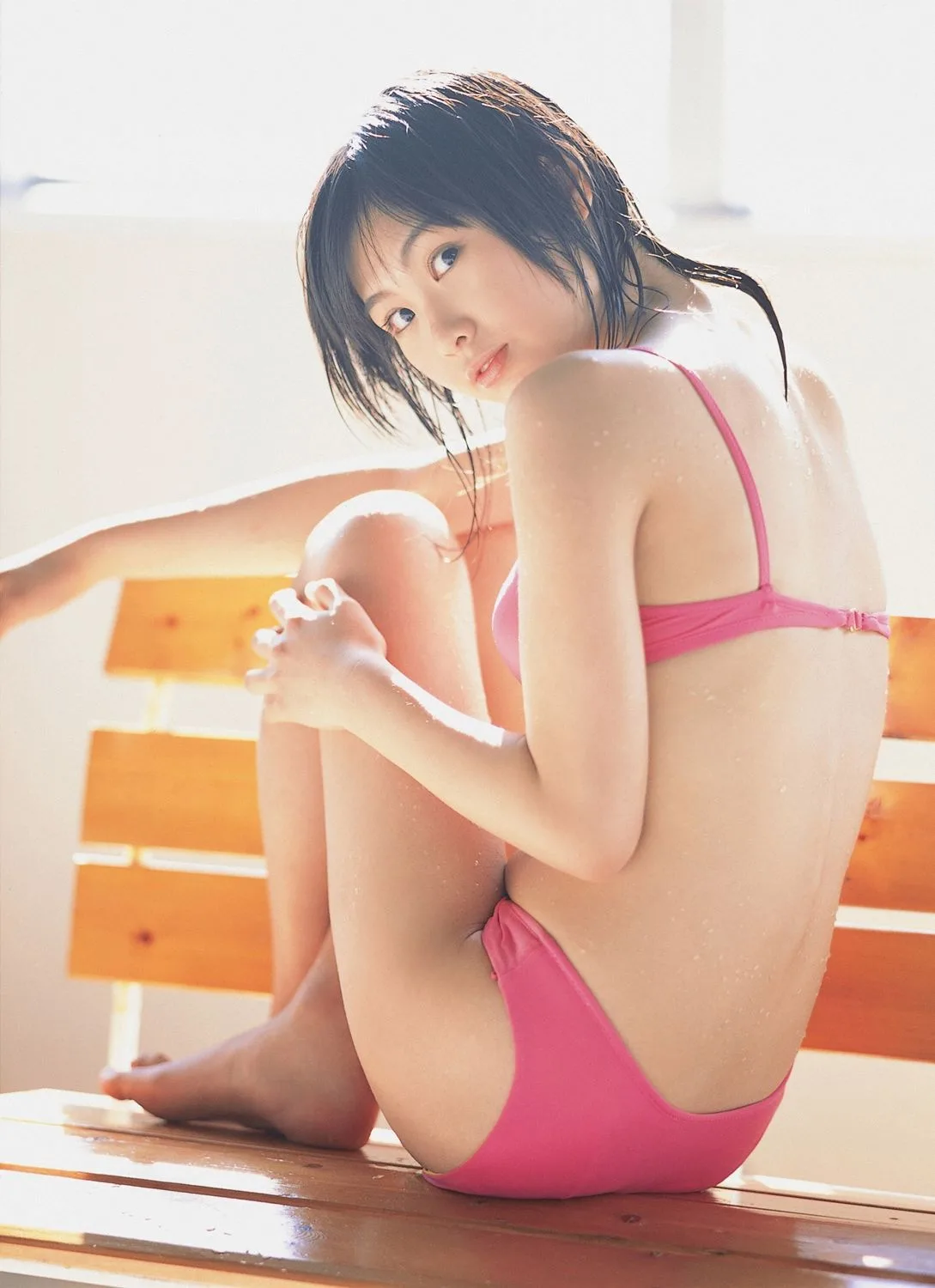 [YS[Trang web] Tập 202 Sakata Aya "Cô gái siêu dễ thương - Chưa đủ tuổi!" Sách ảnh - 21