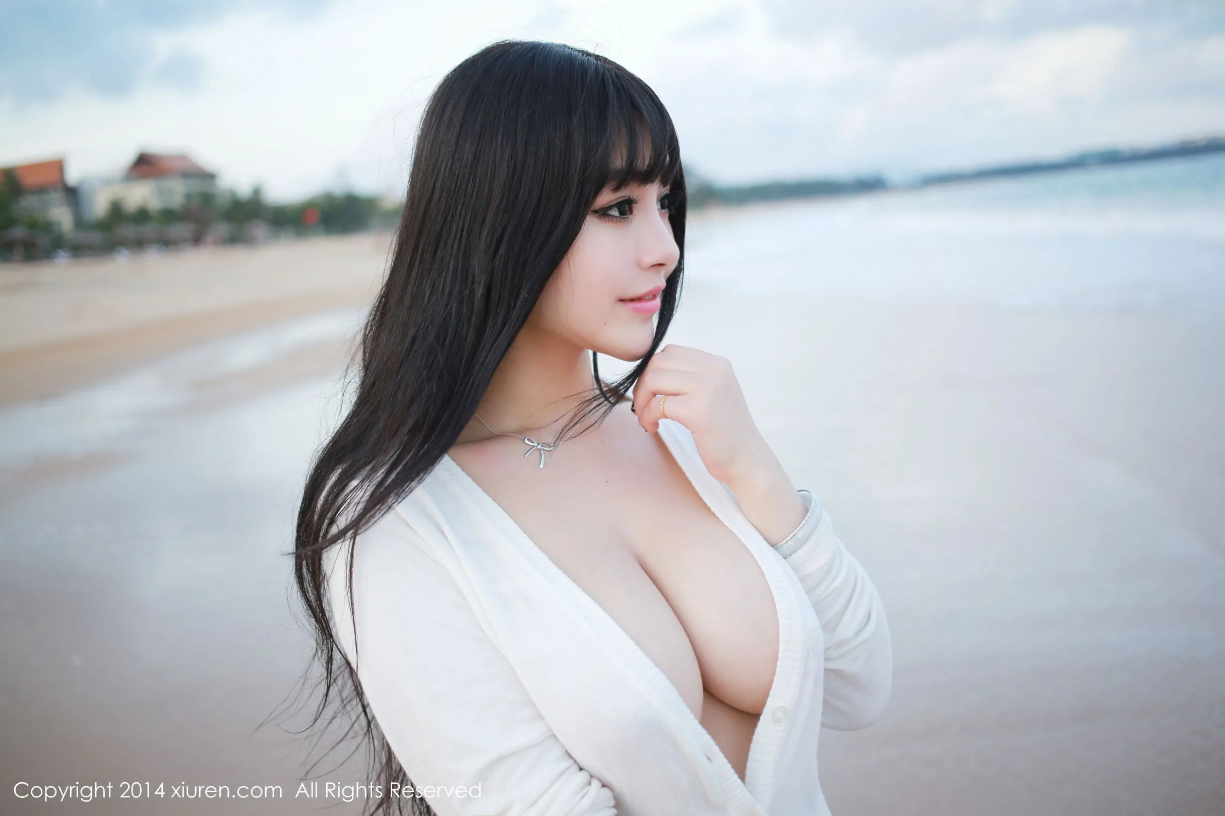 [XIUREN秀人网] Barbie Kerr - Bộ ảnh thứ hai của Tam Á - 21