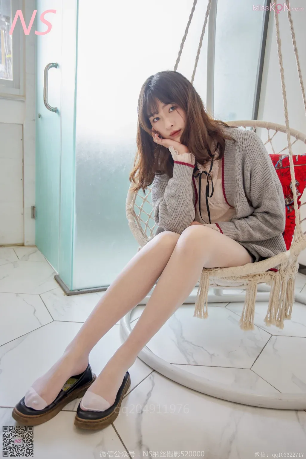 [NS 纳丝摄像] Số 120: Con nai nhỏ lịch sự - 31