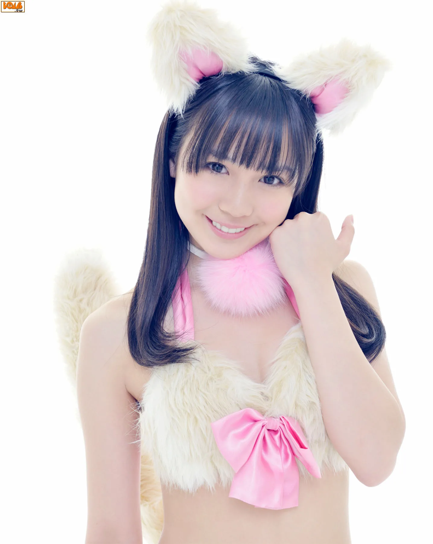 Bom.TV] Album ảnh "Mimi Girls" của Okinaka Makoto và Negishi Ai - 19