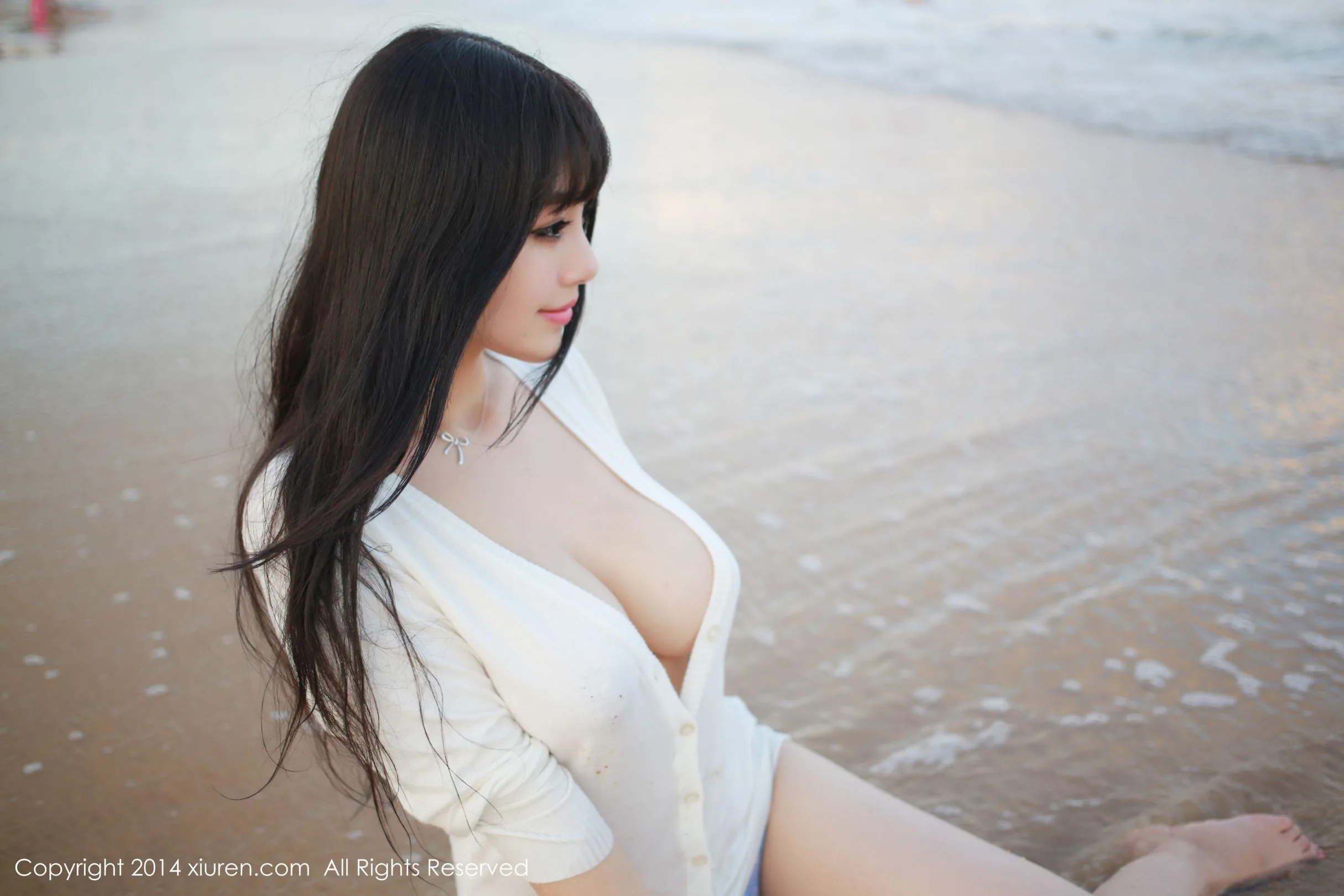 [XIUREN秀人网] Barbie Kerr - Bộ ảnh thứ hai của Tam Á - 8