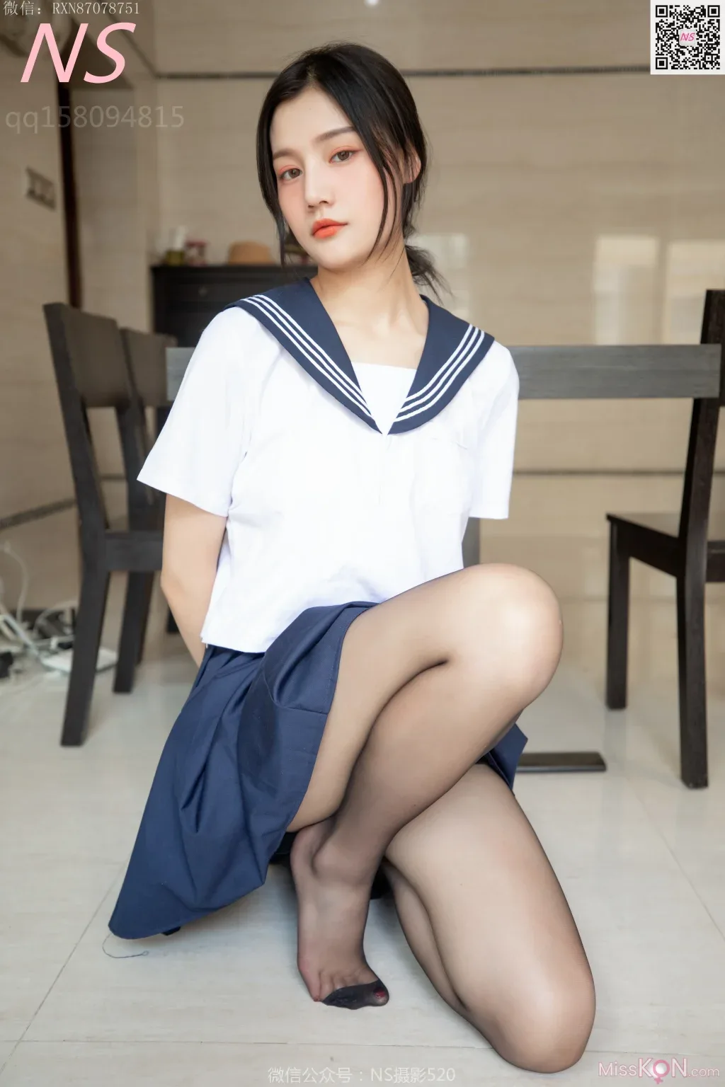 [NS 纳丝摄像] Số 120: Con nai nhỏ lịch sự - 13