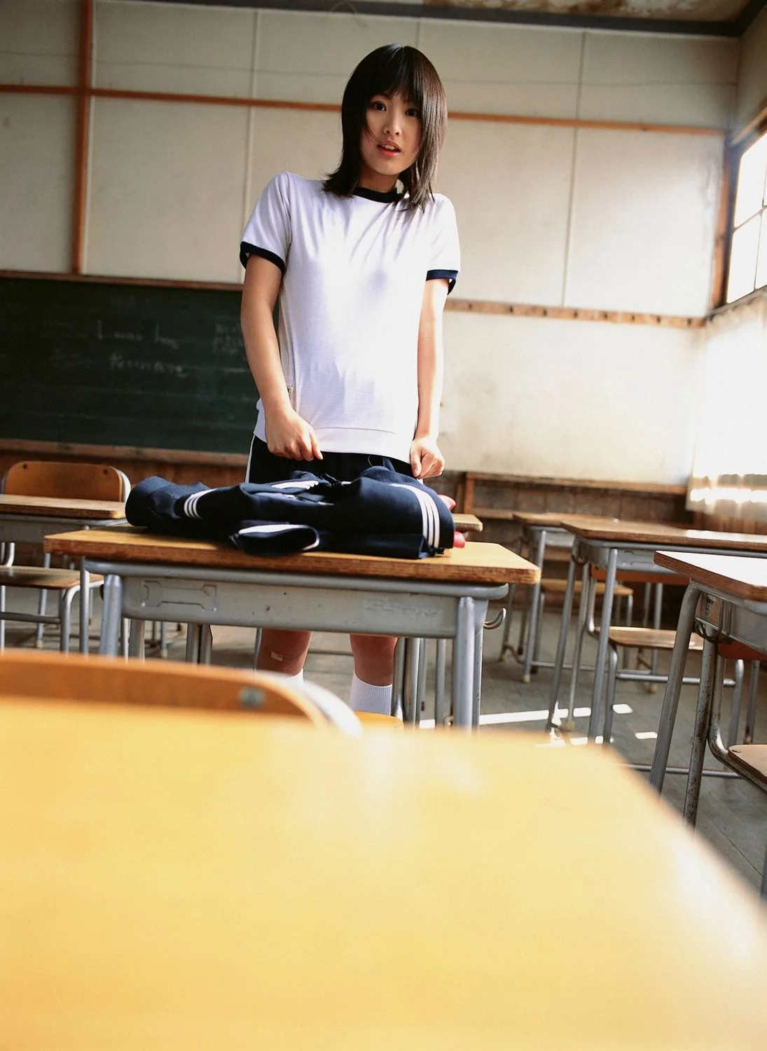 [YS[Trang web] Tập 202 Sakata Aya "Cô gái siêu dễ thương - Chưa đủ tuổi!" Sách ảnh - 32