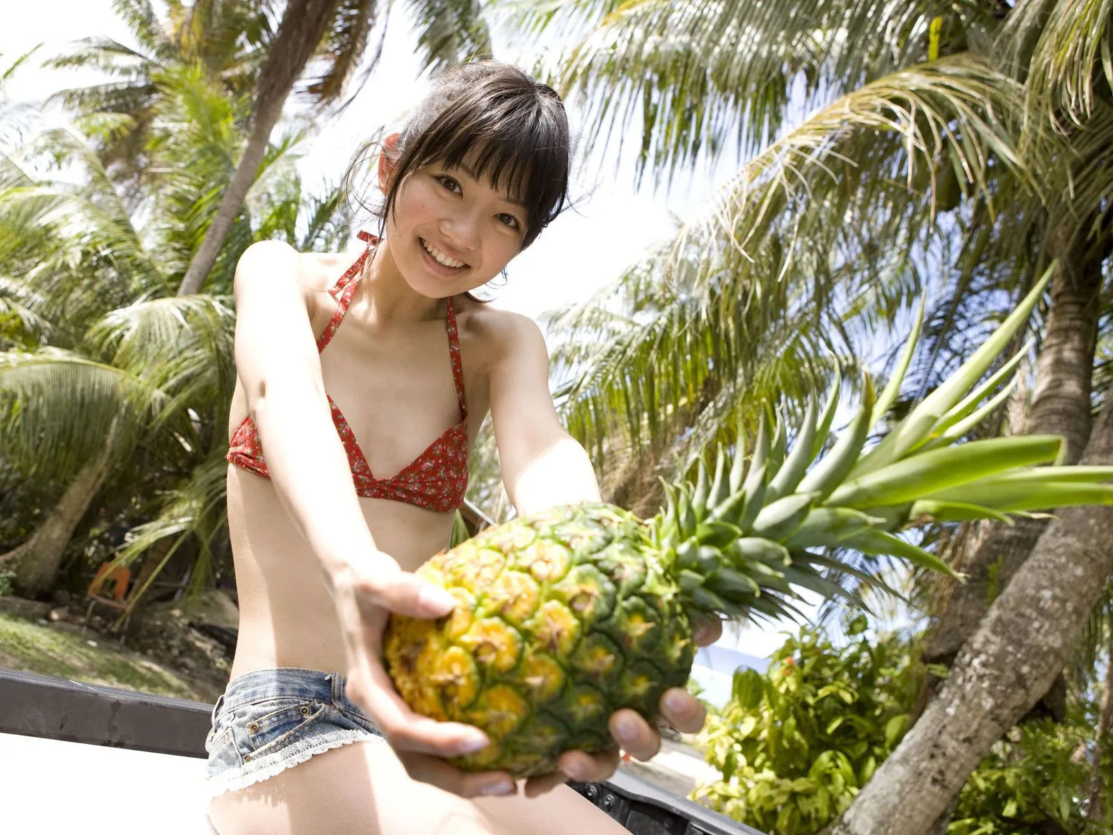 [Sabra] Album ảnh "Sweet Breeze" của Morita Suzuka - 13