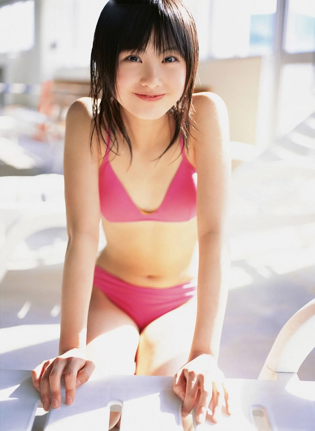 [YS[Trang web] Tập 202 Sakata Aya "Cô gái siêu dễ thương - Chưa đủ tuổi!" Sách ảnh - 16